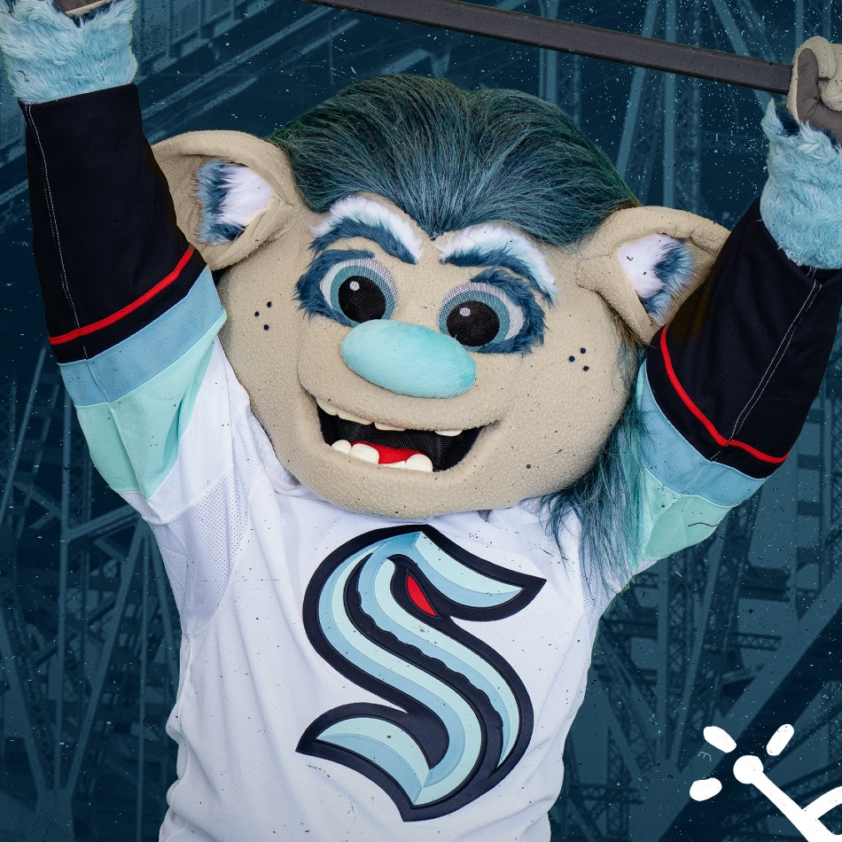 The Kraken's New Mascot Buoy Has Been Unveiled - Secret Seattle