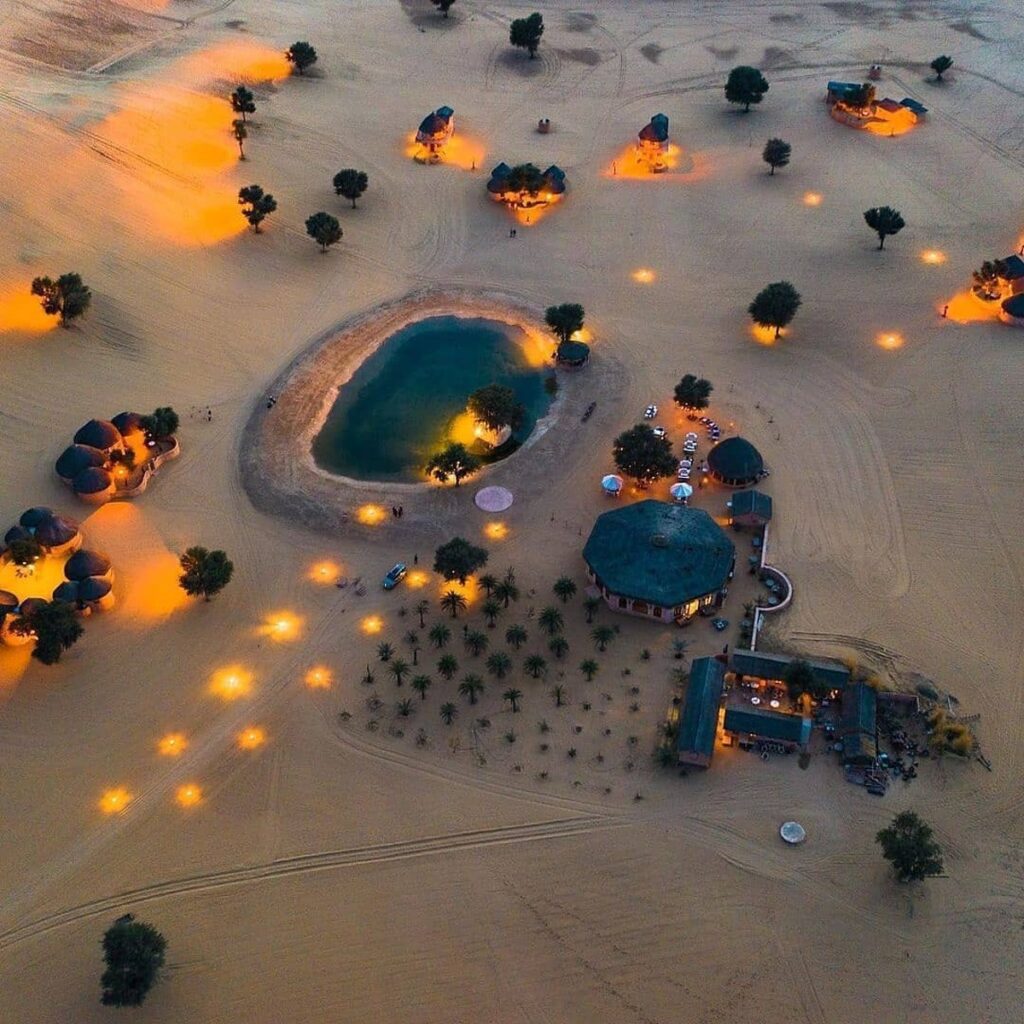 Khimsar, India's only sand dune in Rajasthan!