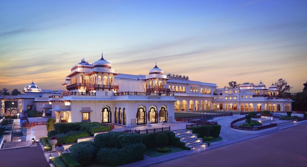 Most Expensive Hotel In India!