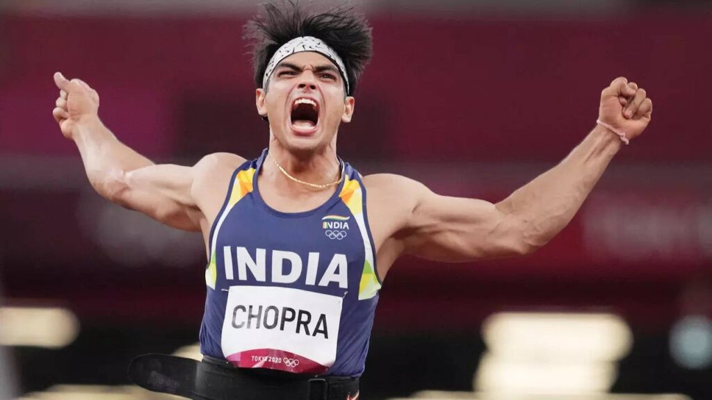 Neeraj Chopra became a bigger athlete than Usain Bolt