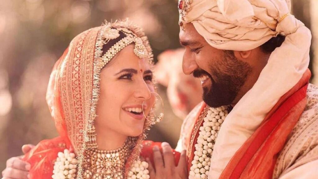 Katrina Kaif and Vicky Kaushal anniversary