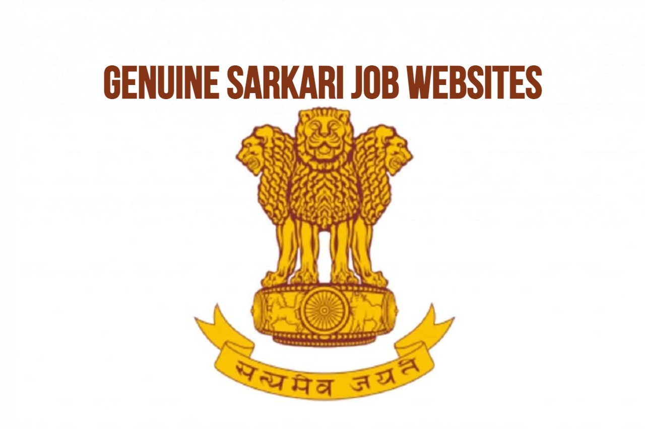 Genuine Sarkari Job Websites in India