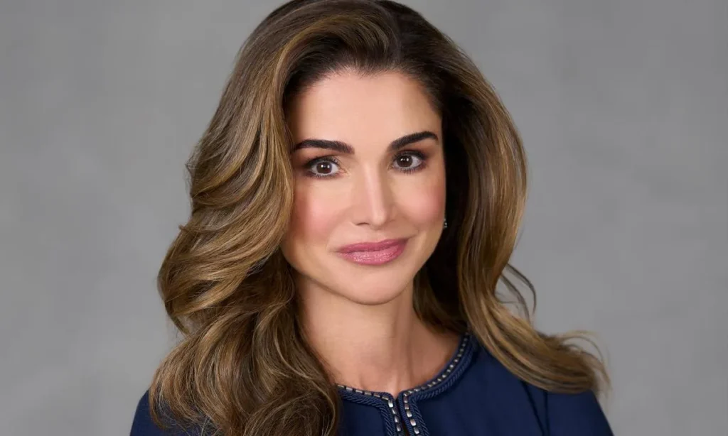 queen rania, wife of king of jordan, queen of jordan