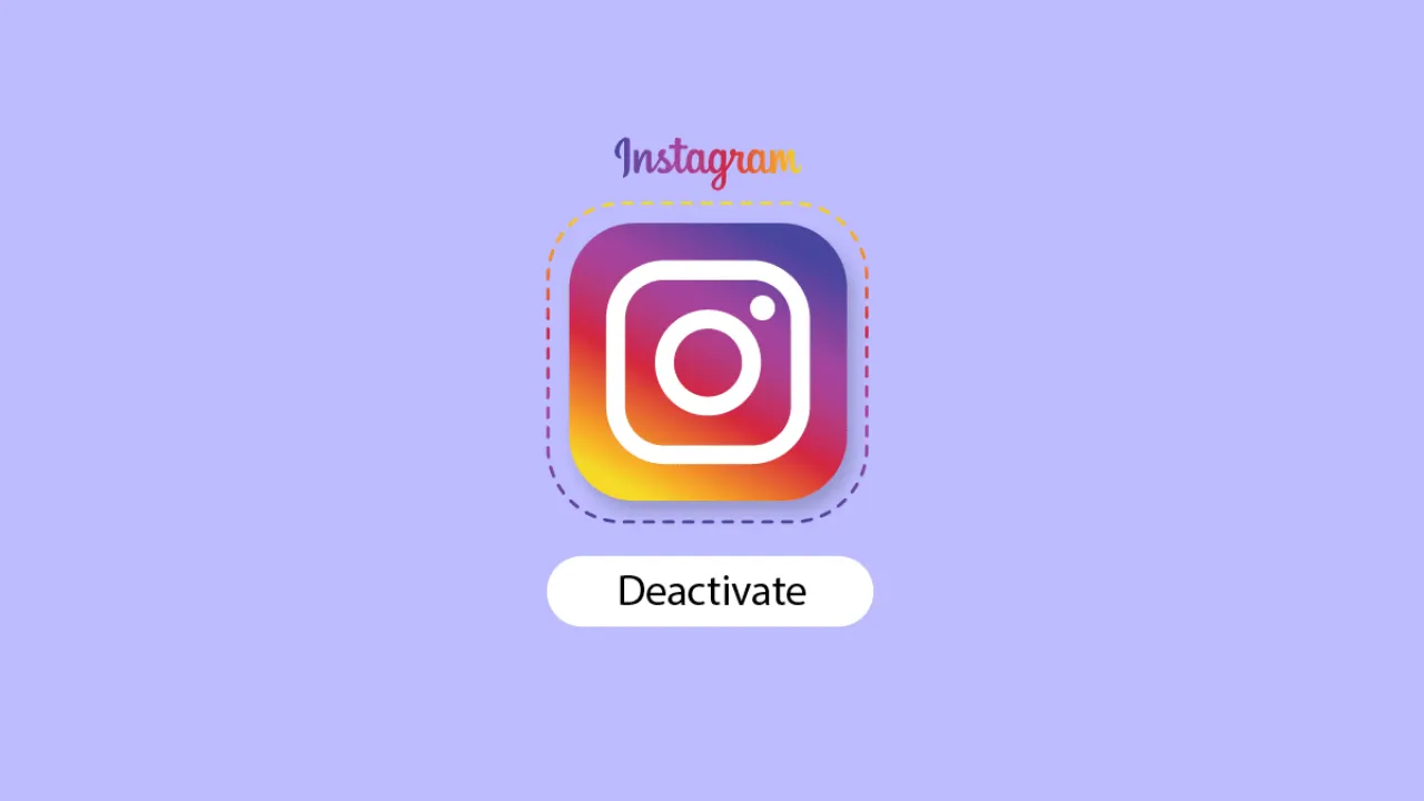 Deactivate Instagram Account