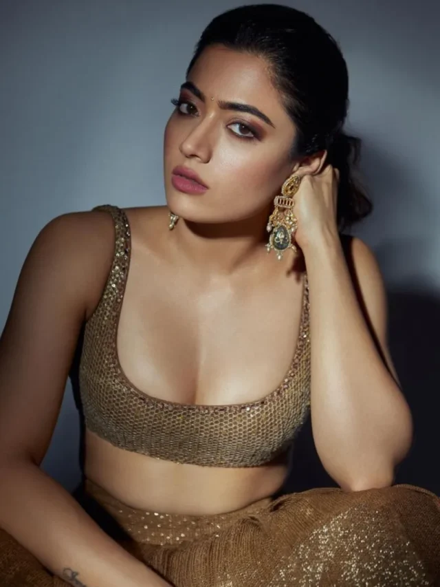 rashmika mandanna set the dance floor on fire