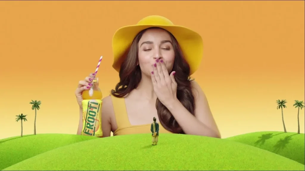 alia bhatt new frooti ad