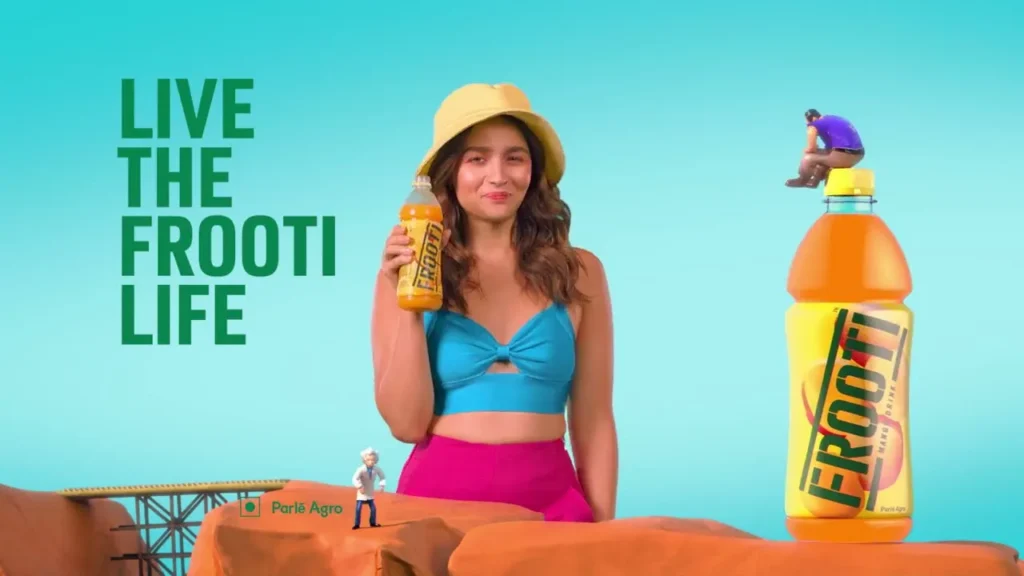 alia bhatt new frooti ad