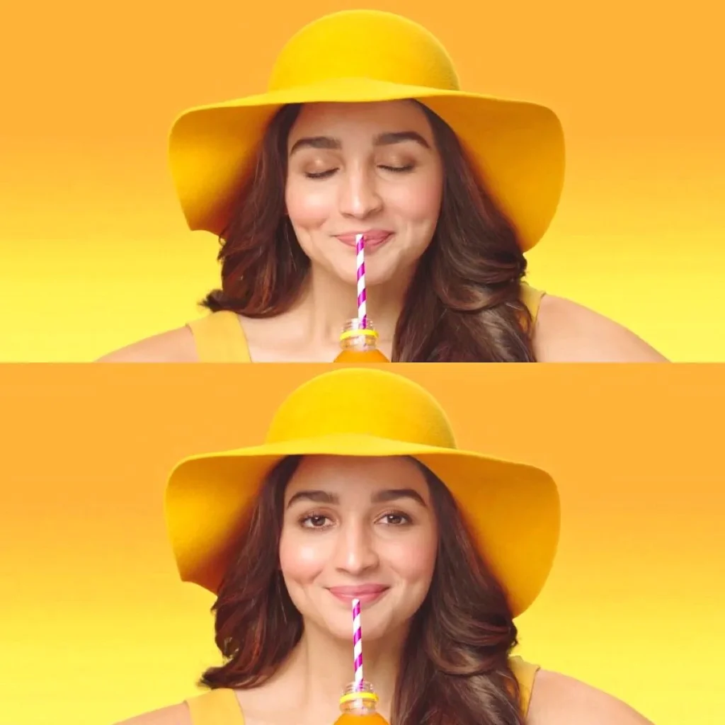 alia bhatt new frooti ad