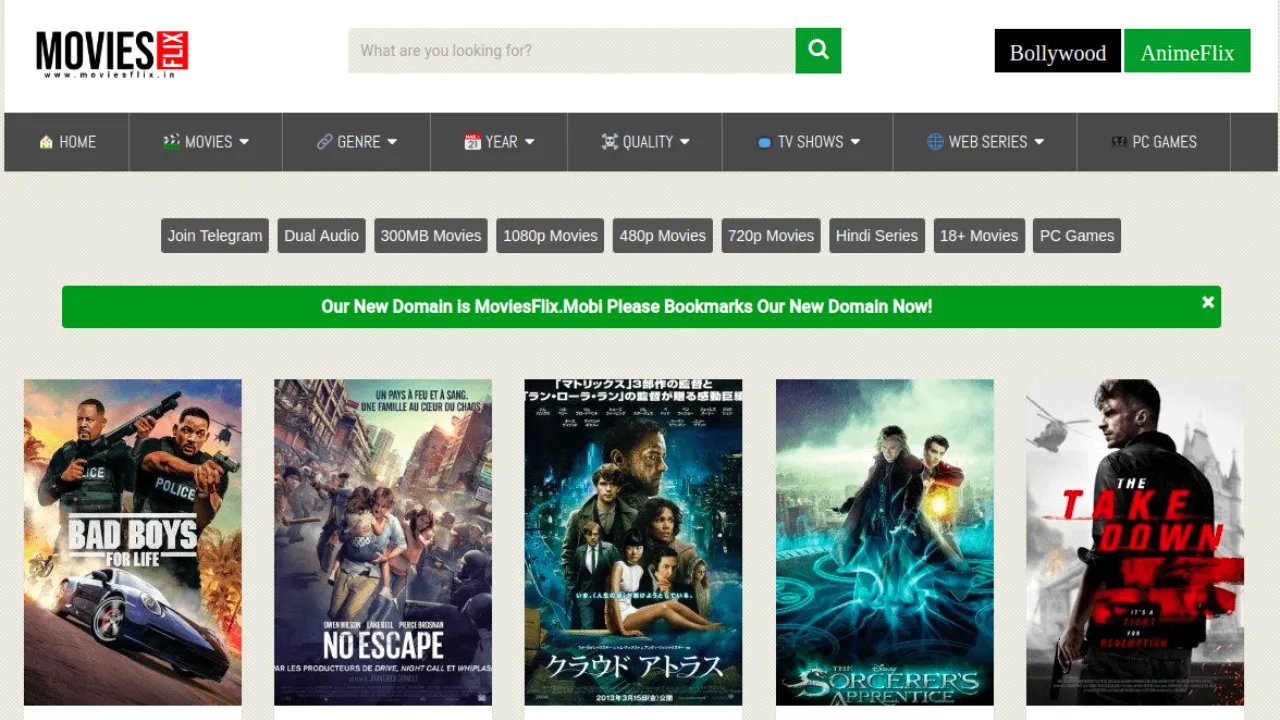 MoviesFlix, Movies Flix, MoviesFlix.com, 480p movies, 720p movies