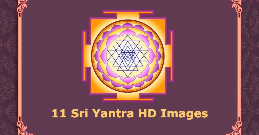 11 Best Sri Yantra Images, How to Place At Home