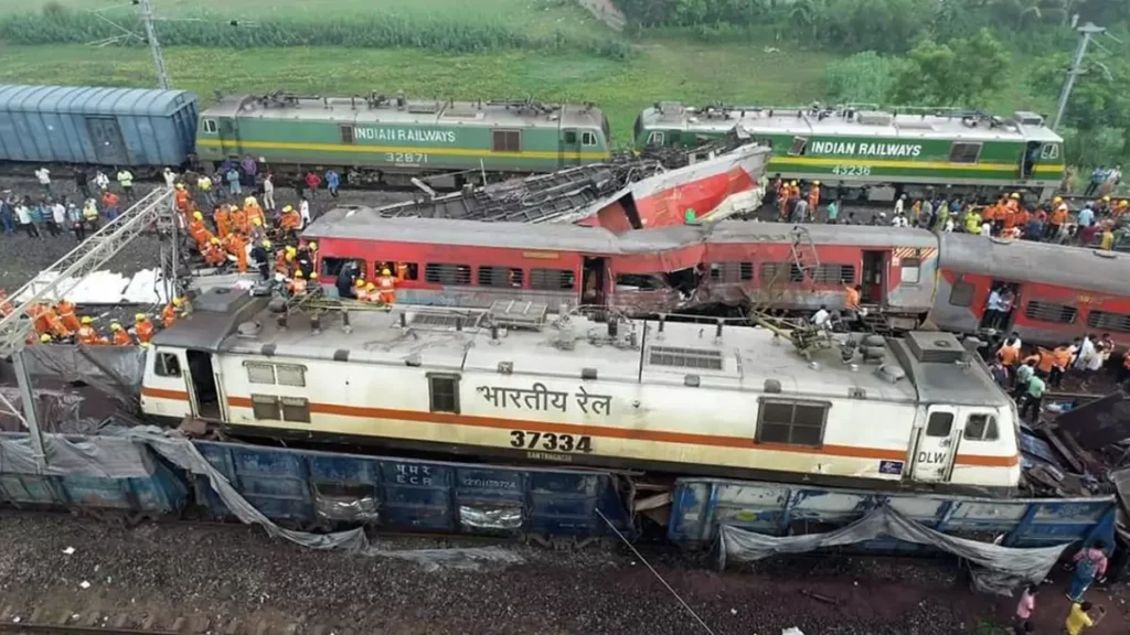Balasore Train Collision