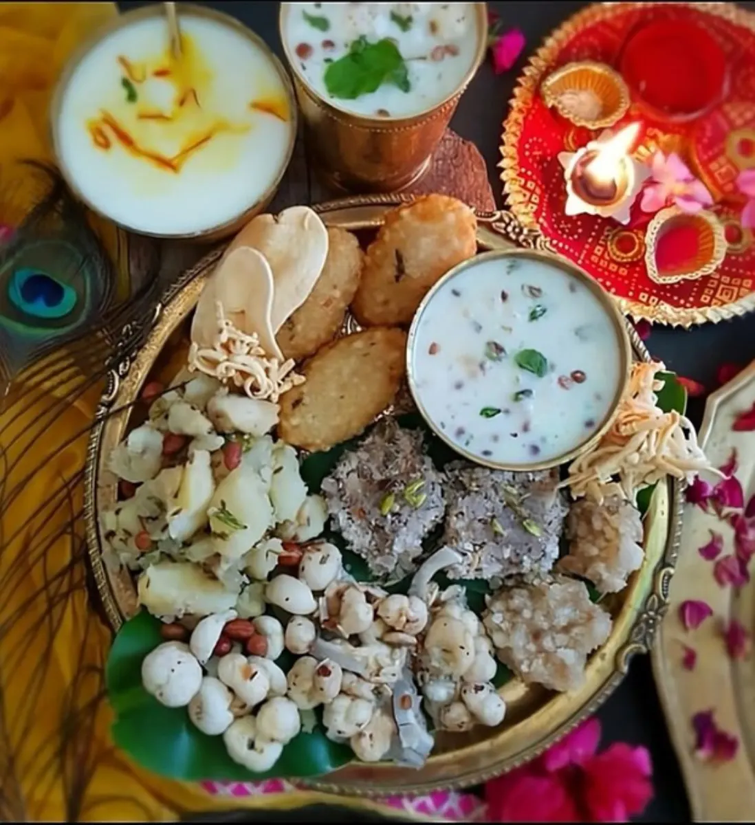 Banke Bihari Mandir Prasad Vrindavan