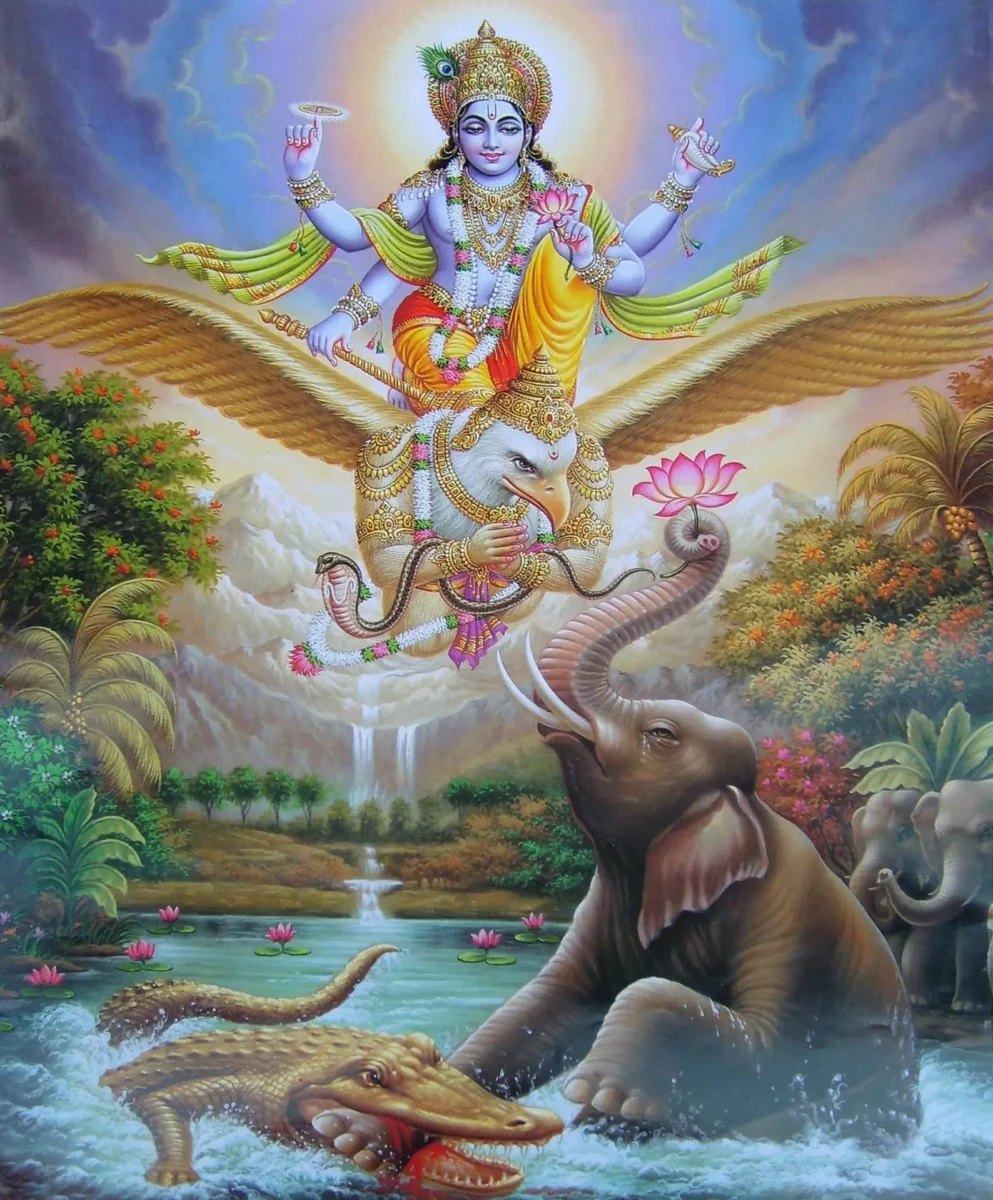 Garuda Bhagwan Vishnu
