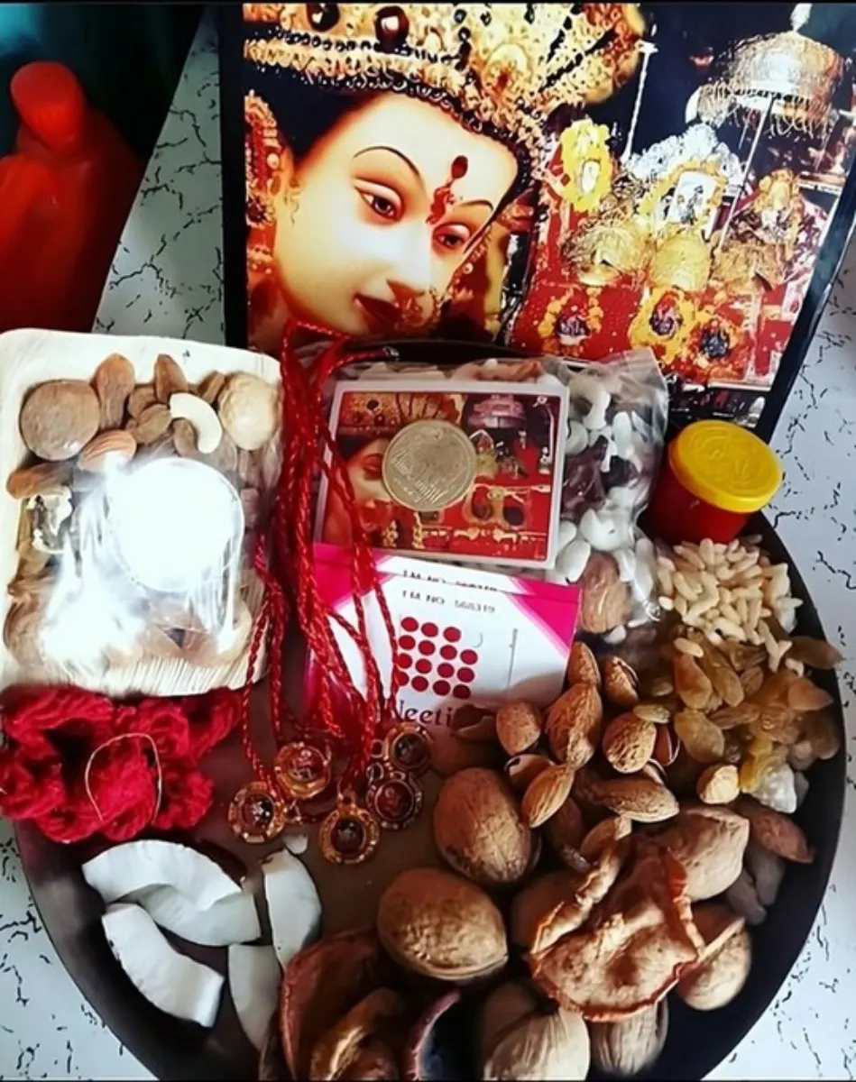 Mata Vaishno Devi Mandir Prasad