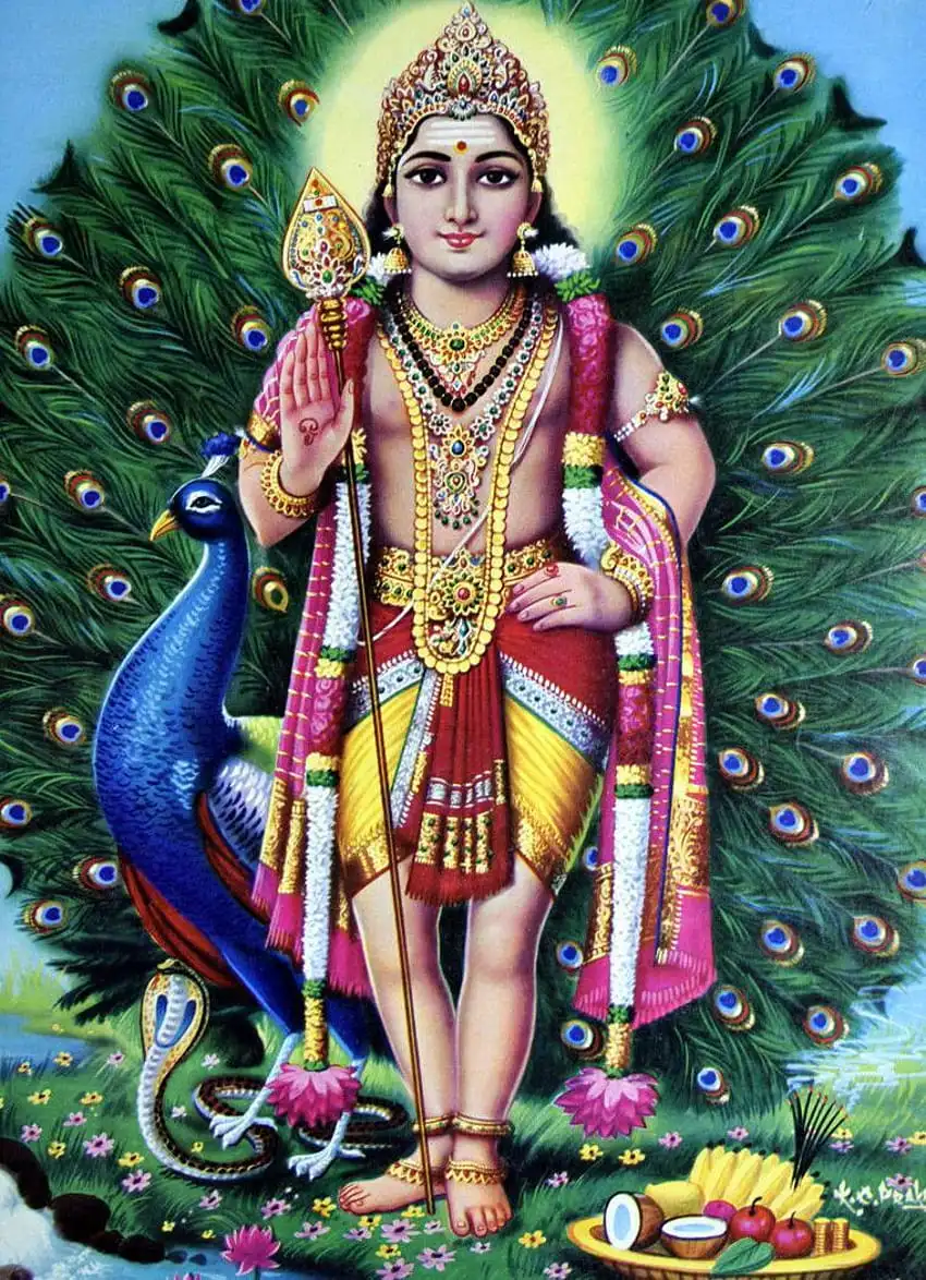 Mayura Bhagwan Kartikeya