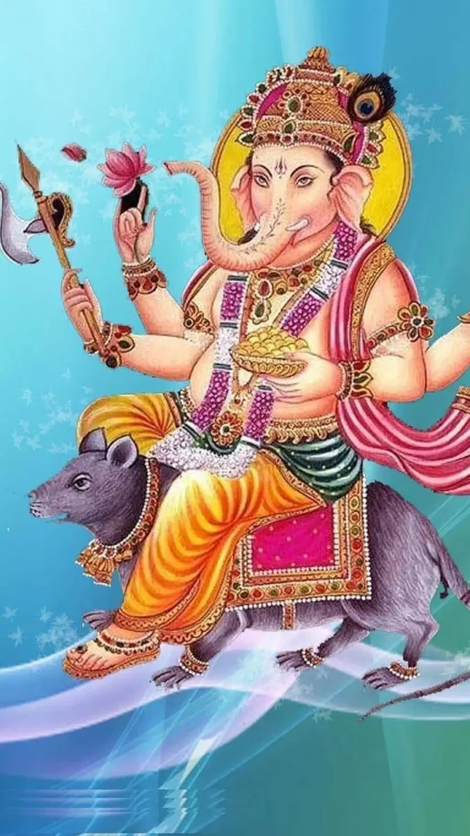 Mushak Bhagwan Ganesh