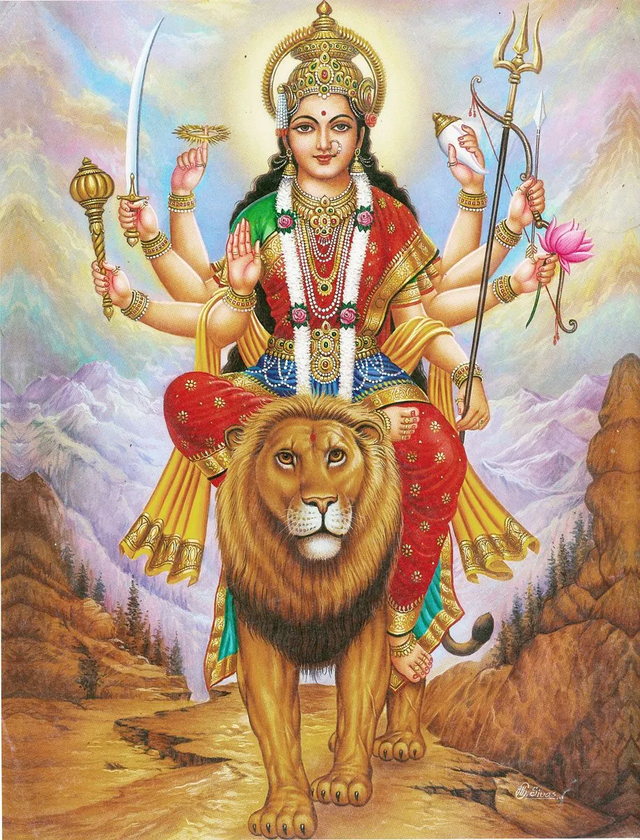 Simha Maa Durga