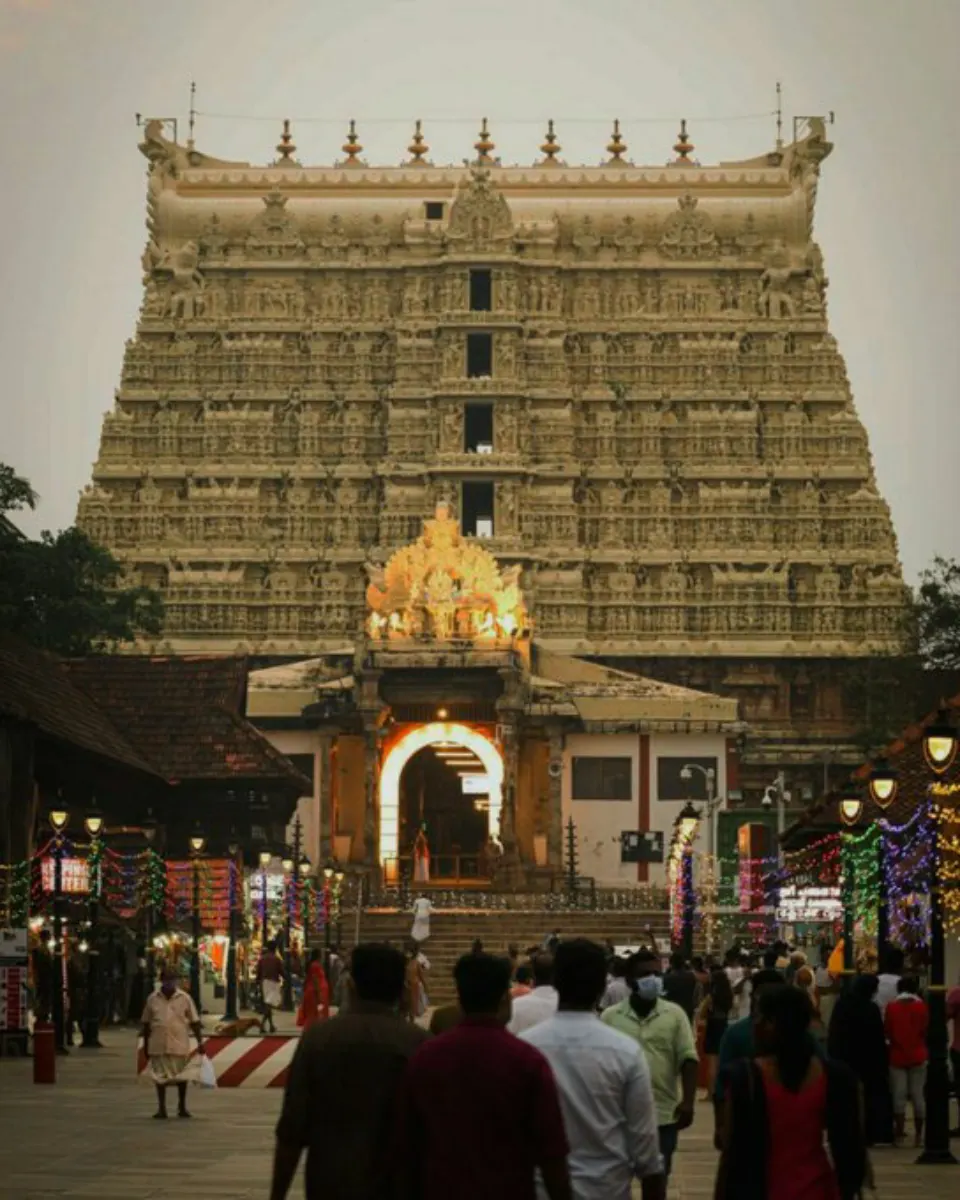 Sree Padmanabhaswamy Mandir (Kerala)