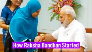 How Raksha Bandhan Started