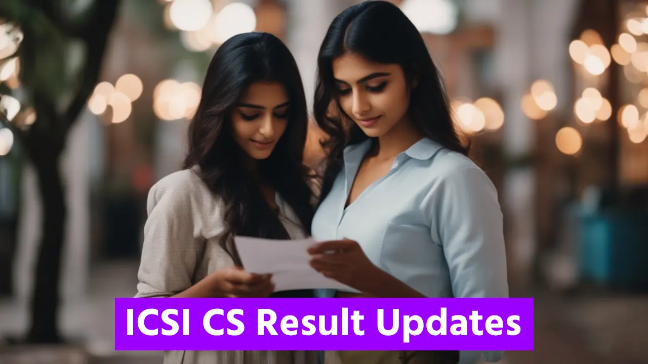ICSI CS Result Updates