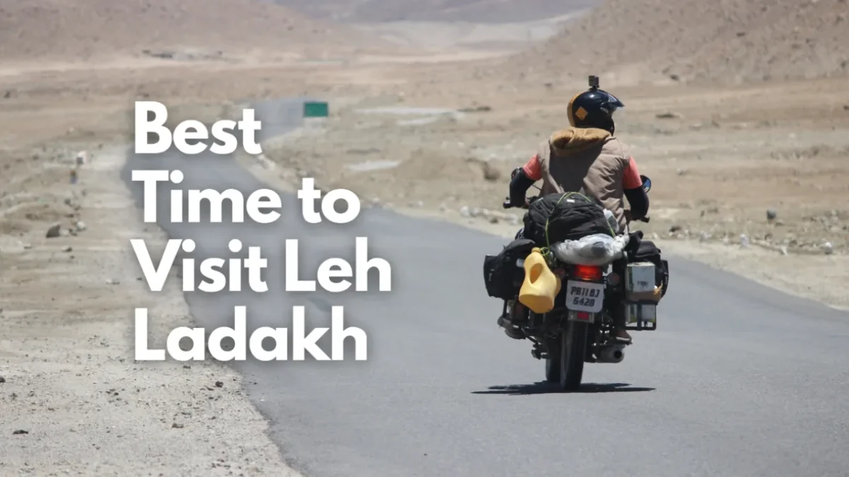 best time to visit leh ladakh