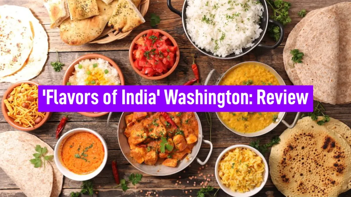 Flavors of India in Washington, DC