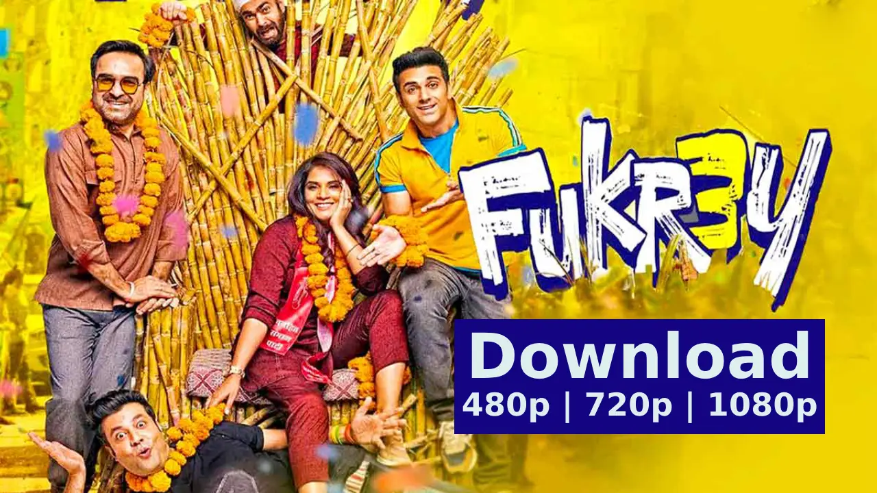 Fukrey 3 Movie Download WEB-DL 480p _ 720p _ 1080p