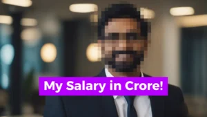Salary in Crore