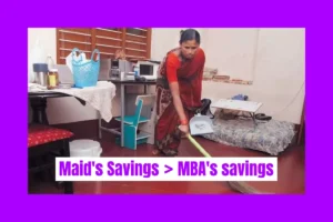 A Maid's Savings and Investment Shocked an MBA Guy