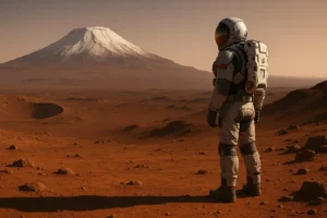 Scientists Pinpoint Ideal Spot on Mars for Future Human Habitats
