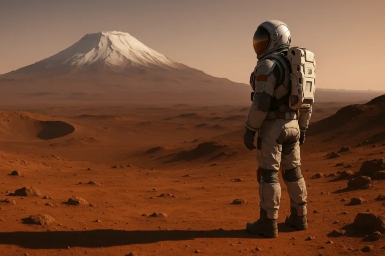 Scientists Pinpoint Ideal Spot on Mars for Future Human Habitats